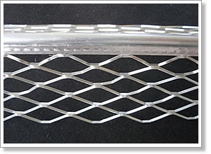 Galvanised Steel Mesh Expanded Corner Beads