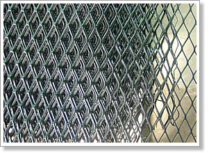 Diamond Mesh Fencing Panels