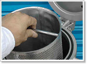 Stainless Steel Mesh Basket