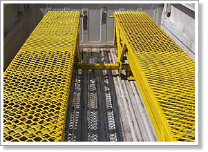 Platform Decking Floor